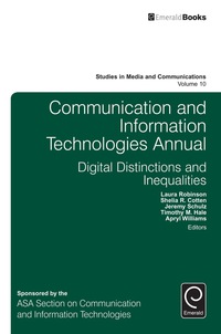 Cover image: Communication and Information Technologies Annual 9781785603815