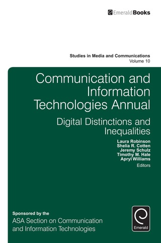 Titelbild: Communication and Information Technologies Annual 9781785603815