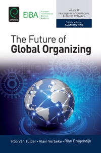 Cover image: The Future of Global Organizing 9781785604232
