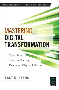 Cover image: Mastering Digital Transformation 9781785604652
