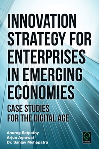Omslagafbeelding: Innovation Strategy for Enterprises in Emerging Economies 1st edition 9781785604812