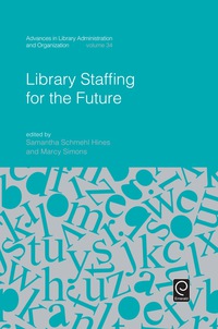 Cover image: Library Staffing for the Future 9781785604997