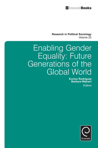 Omslagafbeelding: Enabling Gender Equality 9781785605673