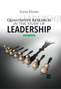 Cover image: Qualitative Research in the Study of Leadership 2nd edition 9781785606519