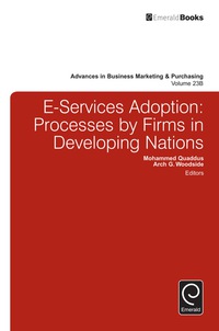 Imagen de portada: E-Services Adoption 9781785607097