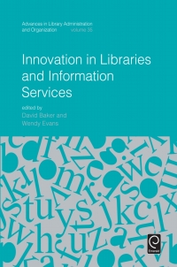 صورة الغلاف: Innovation in Libraries and Information Services 9781785607318