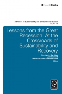 Imagen de portada: Lessons from the Great Recession 9781785607431