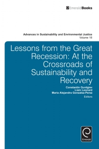 Cover image: Lessons from the Great Recession 9781785607431