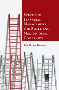 Cover image: Strategic Financial Management for Small and Medium Sized Companies 1st edition 9781785607752