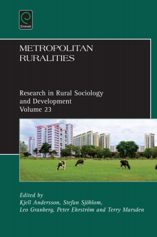 Cover image: Metropolitan Ruralities 9781785607974