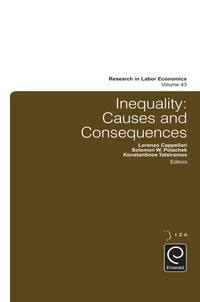 Cover image: Inequality 9781785608117