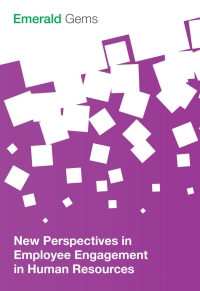 Cover image: New Perspectives in Employee Engagement in Human Resources 9781785608735