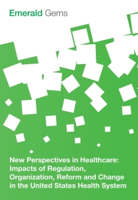 Titelbild: New Perspectives in Healthcare 9781785608759