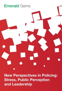 Cover image: New Perspectives in Policing 9781785608858