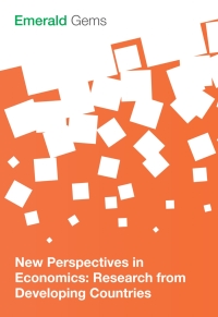 Cover image: New Perspectives in Economics 9781785608872