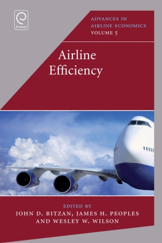 Imagen de portada: Airline Efficiency 1st edition 9781785609404