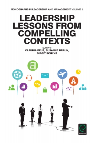 Imagen de portada: Leadership Lessons from Compelling Contexts 9781785609428