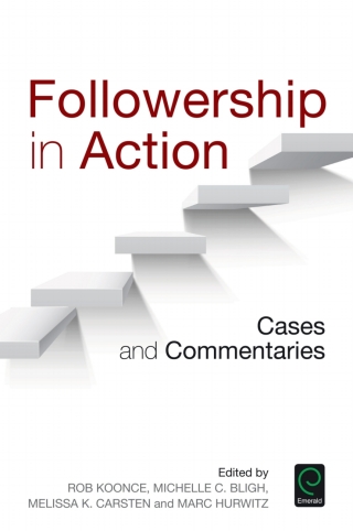 صورة الغلاف: Followership in Action 9781785609480