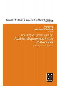 Imagen de portada: Including a Symposium on Austrian Economics in the Postwar Era 9781785609602