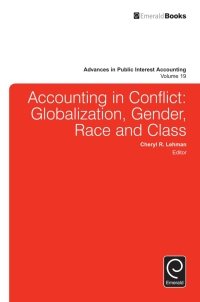 Titelbild: Accounting in Conflict 9781785609763