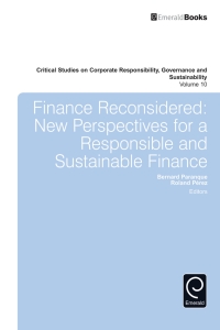 Cover image: Finance Reconsidered 9781785609800