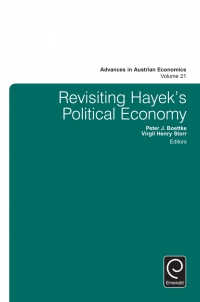 Immagine di copertina: Revisiting Hayek's Political Economy 9781785609886