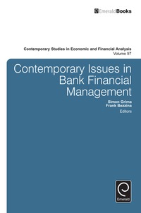 Cover image: Contemporary Issues in Bank Financial Management 9781786350008