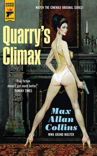 Cover image: Quarry's Climax 9781785651809