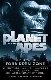 Cover image: Planet of the Apes: Tales from the Forbidden Zone 9781785652684