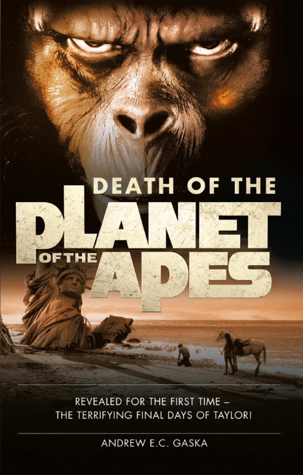 Death of the Planet of the Apes eBook