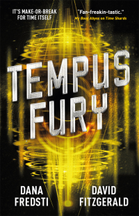 Cover image: Time Shards - Tempus Fury 9781785654565