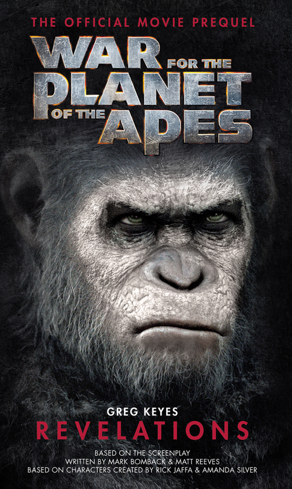 War for the Planet of the Apes Revelations eBook