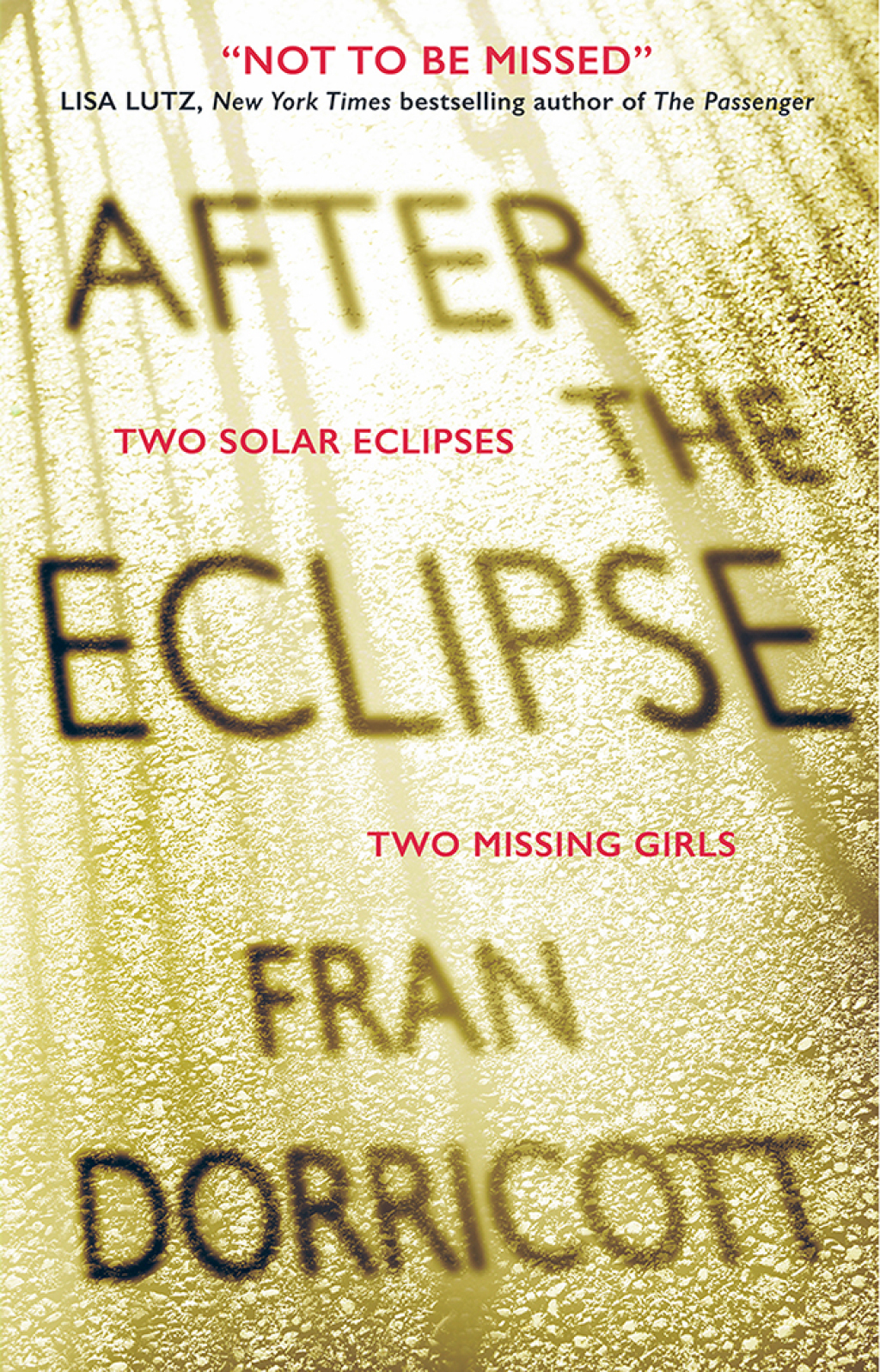 After the Eclipse