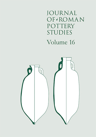 Cover image: Journal of Roman Pottery Studies Volume 16 9781785700743