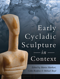 Cover image: Early Cycladic Sculpture in Context 9781785701955