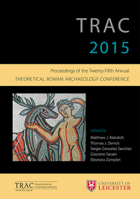 Cover image: TRAC 2015 9781785702877