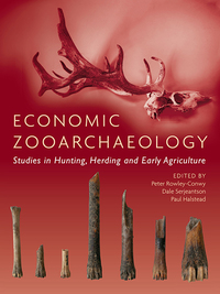 Cover image: Economic Zooarchaeology 9781785704451