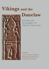 Omslagafbeelding: Vikings and the Danelaw 9781785704444