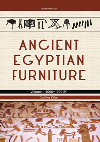 Omslagafbeelding: Ancient Egyptian Furniture 9781785704819
