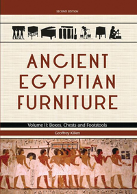 Cover image: Ancient Egyptian Furniture 9781785704857