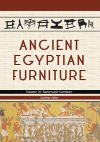Cover image: Ancient Egyptian Furniture 9781785704895