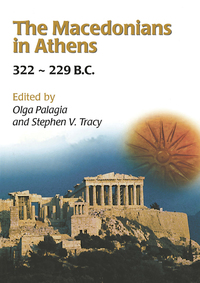 Imagen de portada: The Macedonians in Athens, 322-229 B.C. 9781842170922