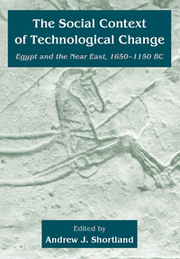 Titelbild: The Social Context of Technological Change 9781842170502