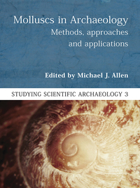 Imagen de portada: Molluscs in Archaeology 9781785706080