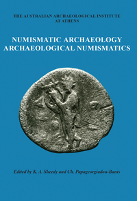 Immagine di copertina: Numismatic Archaeology/Archaeological Numismatics 9781900188234