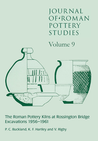 表紙画像: Journal of Roman Pottery Studies 9781842170496