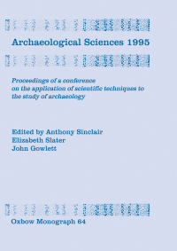 Cover image: Archaeological Sciences 1995 9781785708053