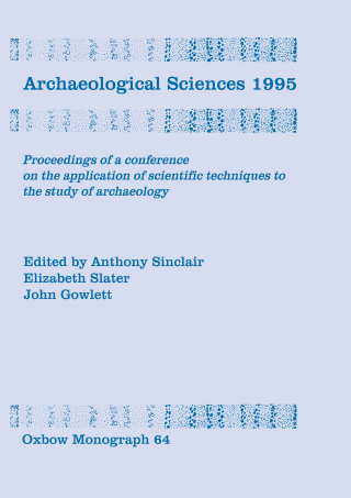 Titelbild: Archaeological Sciences 1995 9781785708053
