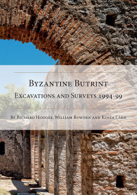 Titelbild: Byzantine Butrint 9781842171585