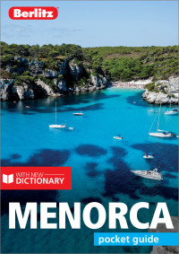 Cover image: Berlitz Pocket Guide Menorca (Travel Guide) 5th edition 9781785730481